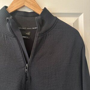 NWOT Under Armour Men's IntelliKnit Run 1/2 Zip Top Running Sweatshirt Large